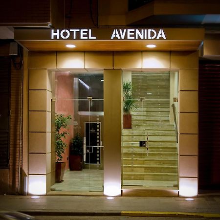 Hotel Avenida Requena Exteriör bild